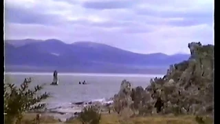 Mono Lake Bigfoot Footage (slowmotion)