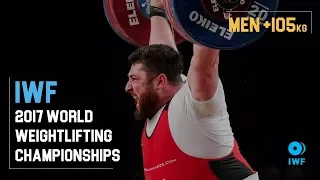 Lasha Talakhadze | 2017 Men's +105kg IWF World Champion