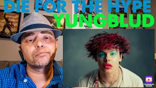 Thomas G reacting to music by YUNGBLUD - Die For The Hype - (audio) #pop #reaction