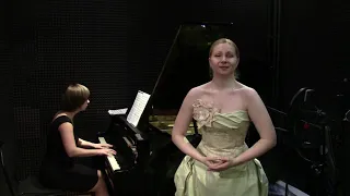 Handel "Rodelinda", Mio caro bene. Ekaterina Mazova (soprano), Tatiana Gordon (piano)