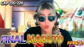 FINAL NARUTO | Reacción a Naruto Por Primera Vez (Cap 135 y 220)