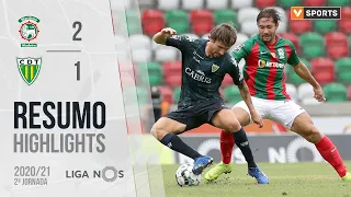 Highlights | Resumo: Marítimo 2-1 Tondela (Liga 20/21 #2)