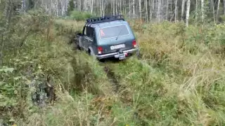 Нива Рысь 2 со съёмной лебедкой.