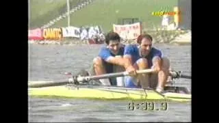 M2+ Mens Coxed Pair A Final 1991 World Rowing Championships Vienna Wien