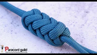 2 stranded herringbone knot