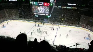 Stars/Devils "Warm-Ups"