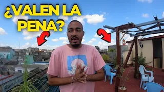 HOUSE TOUR de un Airbnb en Cuba | Así es una casa de RENTA en Cuba