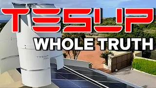 TESUP 7kW WIND TURBINES. DON'T BUY BEFORE YOU WATCH THIS VIDEO