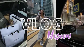 VLOG из Москвы | Почему все так любят Патрики? | Шоппинг в сити 🛍️💸