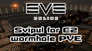 Eve Online - Svipul fit for C2 wormhole PVE