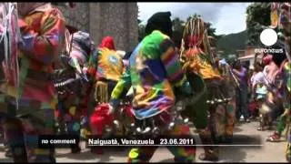 Venezuela's Corpus Christi celebrations