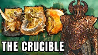 Can you beat Elden Ring with ONLY Crucible Knight Spells?