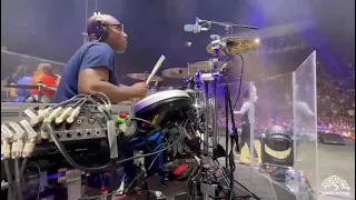 Derrick Mckenzie - Soundcheck and Onstage | Jamiroquai at Théâtre antique d'Orange