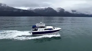 Cruising Resurrection Bay, Alaska on a 2008 Bayliner 289 Discovery - June 12th, 2023