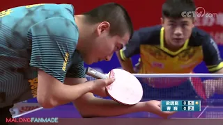 Liang Jingkun vs Cao Wei | 2020 China Super League (Round 3)