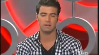 Reportaje sobre Mi Corazon Insiste Jencarlos Canela y Cosmopolitan Gaby Espino