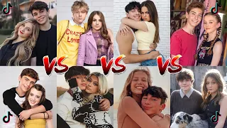 TikTok battle - Liper VS Cavin VS Jelliana VS Semily VS Sayden VS Dindi VS Nophie VS Bradisson❤️👑