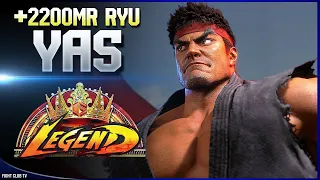 YAS (Ryu) ➤ Street Fighter 6