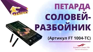 Петарда СОЛОВЕЙ-РАЗБОЙНИК FT 1004-ТС