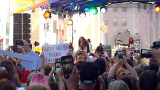 Steven Tyler - Cryin', live on Today Show, NY 2016