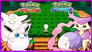 Pokemon OmegaRuby & AlphaSapphire - How to Get Clefable,Wigglytuff,Delcatty & Musharna