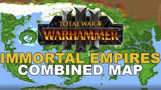 FIRST LOOK at TOTAL WAR: WARHAMMER 3's Combined Map