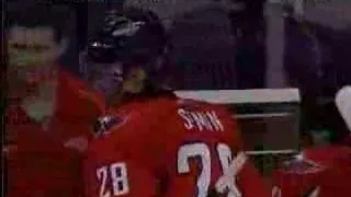 Alex Semin scores