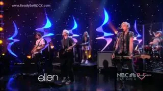 R5 - I Can't Forget About You - The Ellen DeGeneres Show June 2, 2014 [HD]