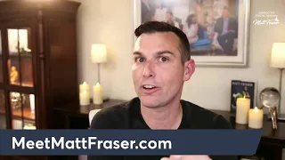 Psychic Medium Matt Fraser Explains Psychic Energy