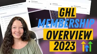 Ghl Membership Overview: How To Set Up A Membership Area Tutorial For 2023