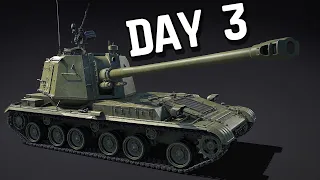 Day 3 Of Grinding The Inferno Cannon Event In War Thunder