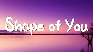 Shape of You - Ed Sheeran (Lyrics) || Charlie Puth, Shawn Mendes, Ellie Goulding (Mix)