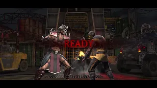 Mortal Kombat Kold War Tower 182-186