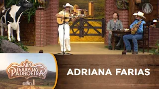 Adriana Farias, cantora dedicada e envolvida com a cultura caipira