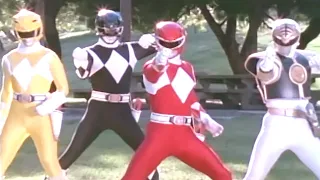 Wizard for a Day | Mighty Morphin | Full Episode | S03 | E10 | Power Rangers Official