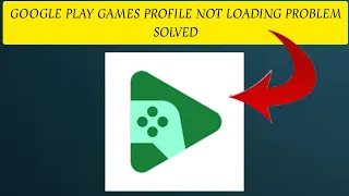 How To Solve Google Play Games App Profile Not Loading Problem|| Rsha26 Solutions