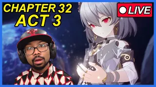 END OF THE WORLD! | Honkai Impact 3rd Chapter 32 Act 3 Reaction