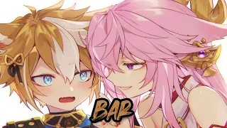 Nightcore - Bar - (Lyrics)