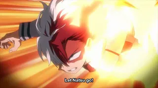 Deku, Bakugo and Todoroki Save Natsuo - My Hero Academia Season 5 Episode 18 - (Sub)