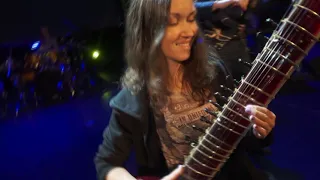 OTTA-orchestra "Греческая". Shakti (sitar), ДиДюЛя (buzuki) - sound check (С-Петербург)