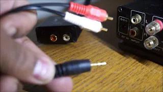 Quick FiiO D3 ( D03k ) DAC Hookup to TV and Amp