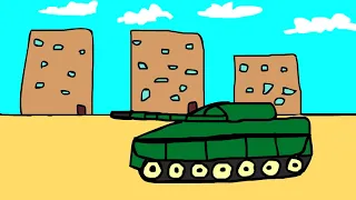 Анекдот Гоблина "Про еврейский танк" | Анимация