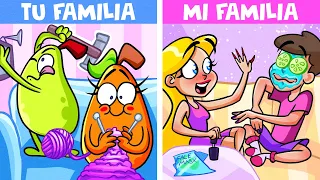 Otras Familias vs Mi Loca Familia | Consejos de Crianza para Diferentes Tipos de Madres