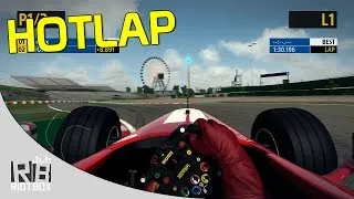 F1 2013 Classic Gameplay - 1999 Ferrari F399 Suzuka Hot lap - PC Gameplay