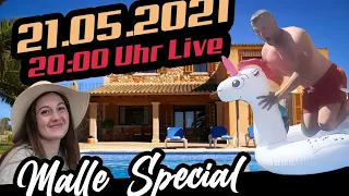DAG Youtube-Livestream | 21.05.2021 - Malle Special