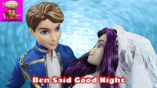 Ben Said Good Night - Part 6 - Halloween Descendants Series | Disney