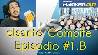 Compito en la Facebook HackerCup 2020 Qualification Round (Episodio 1.B de "elsantodel90 Compite")