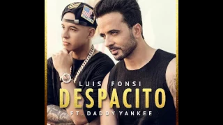 Despacito - Luis Fonsi ft.  Daddy Yankee (Audio Oficial)