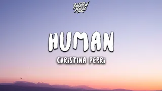 Christina Perri - Human (Lyrics)