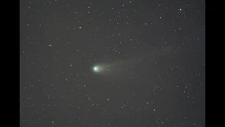 Comet 12P/ Pons-Brooks 🎥│Time-lapse movie